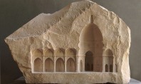 Interioare in miniatura sculptate in marmura Un artist britanic reuseste sa creeze lucrari de arta cu