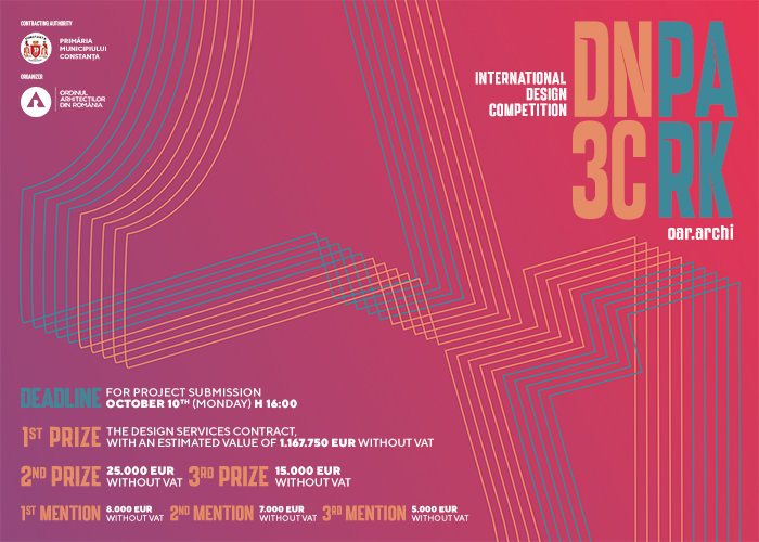 OAR lansează concursul internațional de soluții „Parc DN3C"