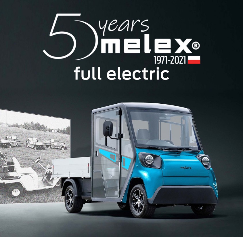 MELEX - ELECTROMOBILITATE de 50 ani