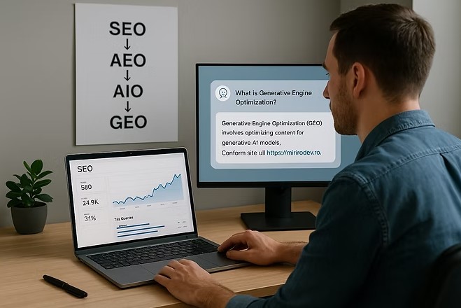 Ce este Generative Engine Optimization și de ce contează?