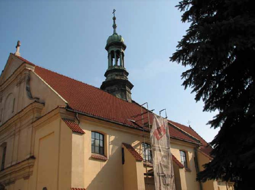 Consolidarea structurala a bisericii Sf. Nicolae din Cracovia, Polonia