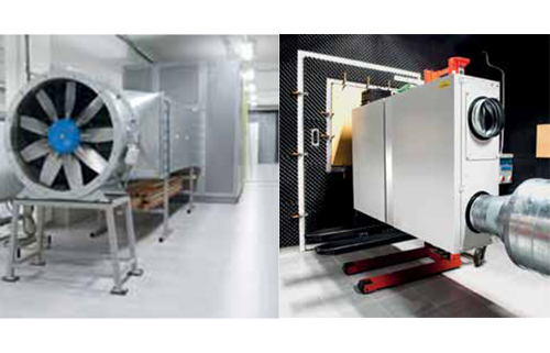 Noul laborator ATREA pentru incercari si teste specifice sectorului HVAC!