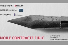 Analiza pieței construcțiilor și principalele modificări la contractele standard FIDIC: roșu, galben și argintiu