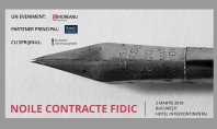 Analiza pieței construcțiilor și principalele modificări la contractele standard FIDIC roșu galben și argintiu Evenimentul va