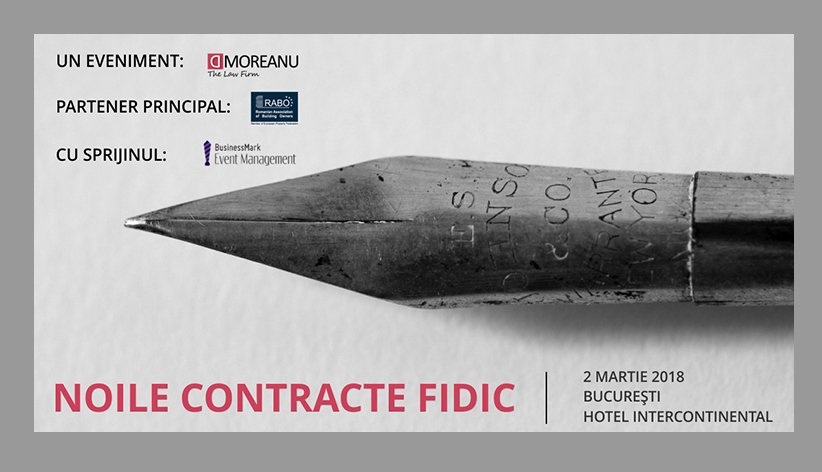 Analiza pieței construcțiilor și principalele modificări la contractele standard FIDIC: roșu, galben și argintiu