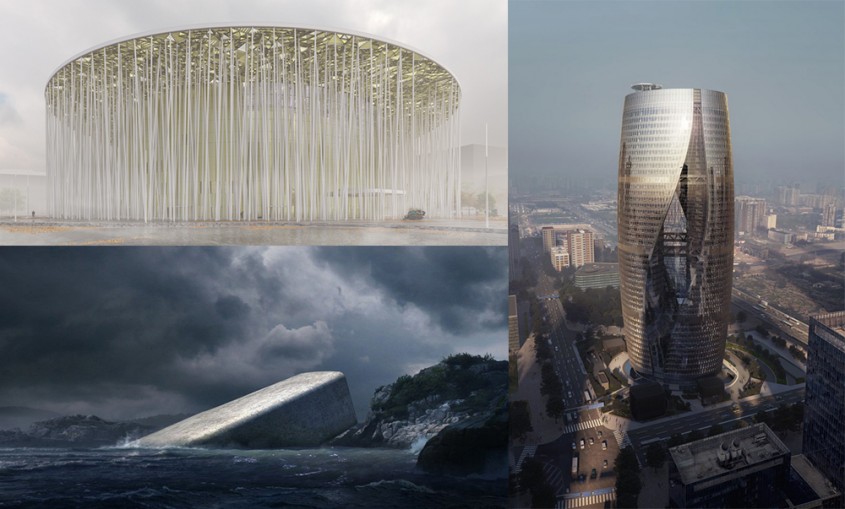 Clădiri cum nu s-au mai văzut: 8 proiecte spectaculoase care vor fi gata în 2019 