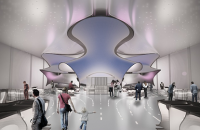 Echipa Zaha Hadid Architects va realiza designul la Galeria de Matematica, Londra