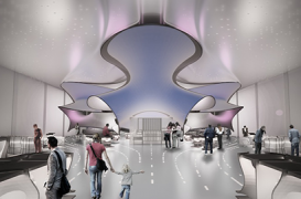 Echipa Zaha Hadid Architects va realiza designul la Galeria de Matematica, Londra