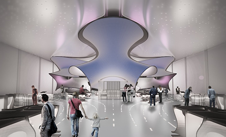 Echipa Zaha Hadid Architects va realiza designul la Galeria de Matematica, Londra