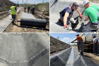 4 principii pentru instalarea corecta CONCRETE CANVAS&reg;- Ghid tehnic pentru antreprenori, echipe de execuție și proiectanți
