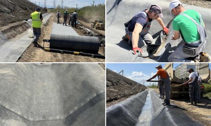 4 principii pentru instalarea corecta CONCRETE CANVAS&reg;- Ghid tehnic pentru antreprenori, echipe de execuție și proiectanți