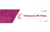 Bune practici, tendințe și previziuni @HR Vibes, Timișoara
