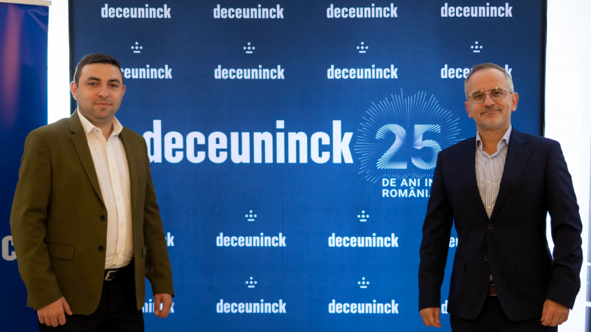 Deceuninck împlinește 25 de ani de activitate în România