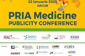 AGENDA Pria Medicine, Supplements, Medical Devices and Cosmetics Publicty and Regulations – 22 ianuarie 2025