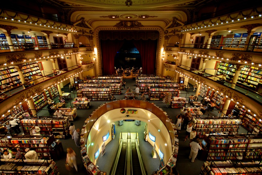 Cele mai frumoase librarii din lume