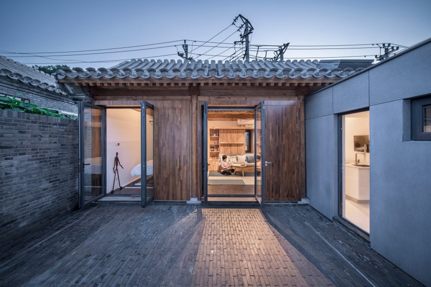 O casă smart din China care se transformă în funcție de necesități, construită cu tehnologie open-source