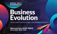 Roadshow-ul de conferințe Business Evolution ajunge pentru prima dată la Miercurea-Ciuc Doingbusiness ro organizează o nouă