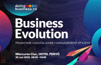 Roadshow-ul de conferințe Business Evolution ajunge pentru prima dată la Miercurea-Ciuc