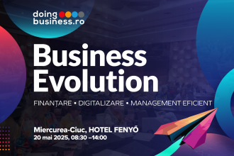 Roadshow-ul de conferințe Business Evolution ajunge pentru prima dată la Miercurea-Ciuc