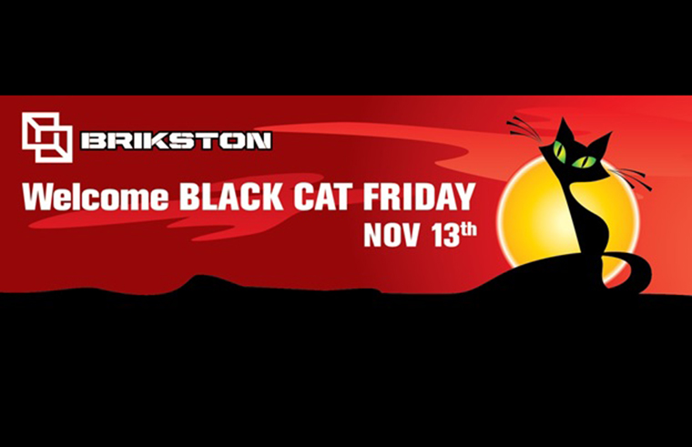 Welcome BLACK CAT FRIDAY
