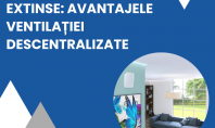 Respiri ușor FĂRĂ renovări extinse avantajele ventilației descentralizate Sistemele de ventilație descentralizate sunt o soluție excelentă