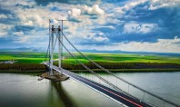 Podul peste Dunăre de la Brăila a fost inaugurat Recorduri tehnologii de ultimă oră și cifre