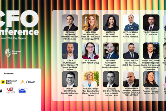 O nouă ediție &bdquo;CFO Conference&rdquo; la Cluj-Napoca pe 16 iunie 2026