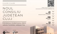 Concurs pentru extinderea și modernizarea sediului Consiliului Județean Cluj Premisele acestui concurs constau în oportunitatea extinderii