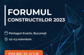 Forumul Construcțiilor 2023 – De ce Digitalizarea este soluția pentru constructori