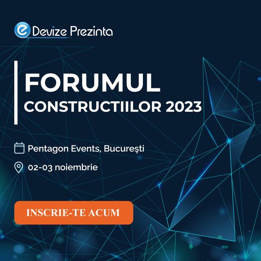 Forumul Construcțiilor 2023 – De ce Digitalizarea este soluția pentru constructori