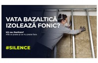Vata bazaltică izolează fonic? Ce poate și ce nu poate face