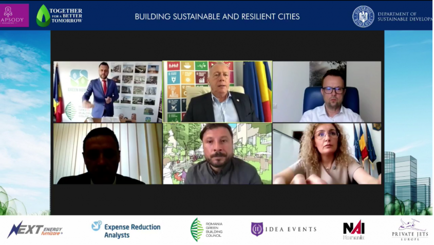 „Building Sustainable & Resilient Cities”: concluziile unei dezbateri aplicate pe tema rezilienței urbane