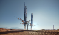 Arabia Saudită anunță un nou proiect SF Doi zgârie-nori ca un miraj în deșert Epicon cea