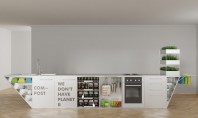 O arhitectă din Viena a creat bucătăria “zero waste” care te scapă de grija gunoiului O