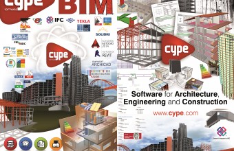 CYPE dezvoltă platforma openBIM Bimserver.center și continuă dezvoltarea aplicațiilor de arhitectură, structuri și instalații pe cloud