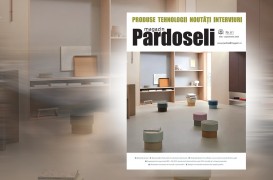 A apărut ediția cu numărul 61 a revistei Pardoseli Magazin!