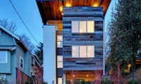 O casă cu consum zero de energie în Seattle Casa din Seattle este o locuinta de