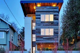 O casă cu consum zero de energie în Seattle