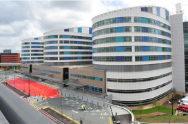 Clinica Queen Elizabeth realizata de cel mai mare grup de arhitecti din Europa, la RIFF 2014