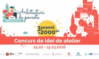 OAR Iași lansează ediția a II-a a proiectului &bdquo;Arhitecturi de poveste&rdquo; alături de Asociația De-a Arhitectura