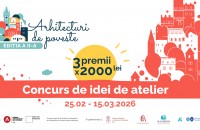 OAR Iași lansează ediția a II-a a proiectului &bdquo;Arhitecturi de poveste&rdquo; alături de Asociația De-a Arhitectura