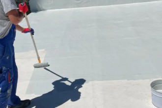 Hidroizolare terasă cu sistemul PENECOAT ELASTIC și PENECOAT PU-L