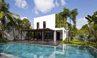 Casa Thao Dien renovare cu ajutorul vegetatiei Proiectul realizat de echipa MM++ architects viza renovarea unei