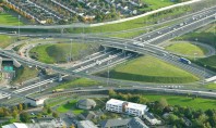 Cum au ajutat panourile Geotub la extinderea autostrăzii M50 din Dublin Ambuteiajele se formau in special