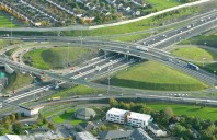 Cum au ajutat panourile Geotub la extinderea autostrăzii M50 din Dublin