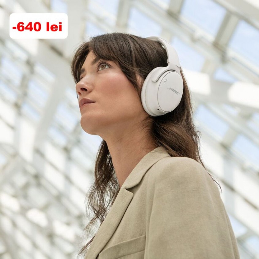 Promoții la produsele Bose pentru un început de an în mare stil