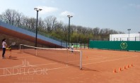 Indfloor Group amenajeaza terenuri de tenis ca la Stuttgart Porsche Arena! Echipa Indfloor Group se mandreste