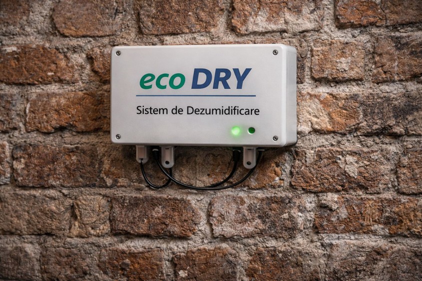 Sistem de dezumidificare și anti-igrasie pentru clădiri vechi de patrimoniu &ndash; soluția modernă pentru eliminarea umidității