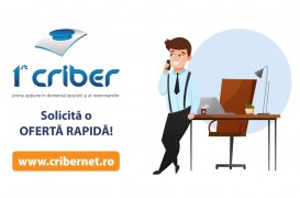 Testează ofertarea rapidă din website-ul 1st Criber