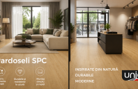 Indfloor Group extinde portofoliul cu pardoseli SPC. Prima colecție disponibilă: UNIGO Stonewood